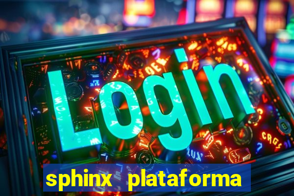 sphinx plataforma de jogos